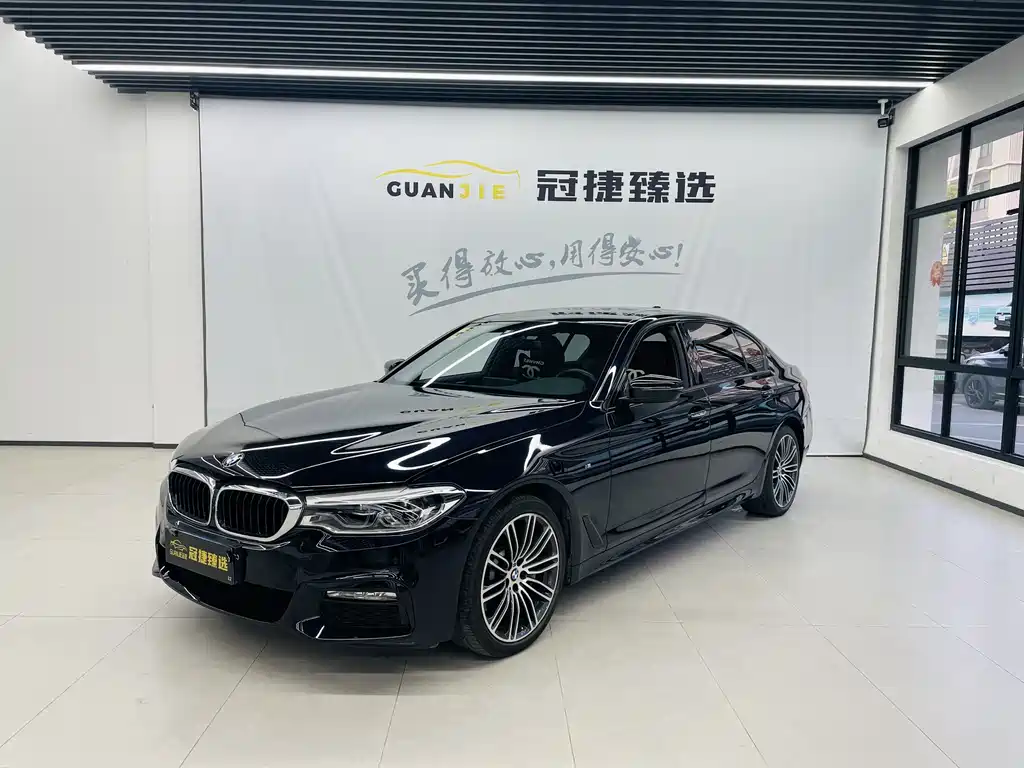 BMW 5 Series 2018