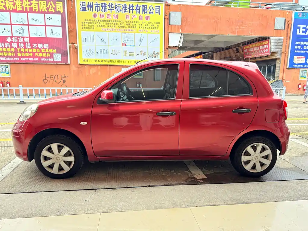 Nissan March — миниатюра 4