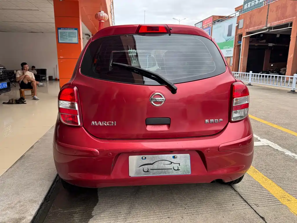 Nissan March — миниатюра 10