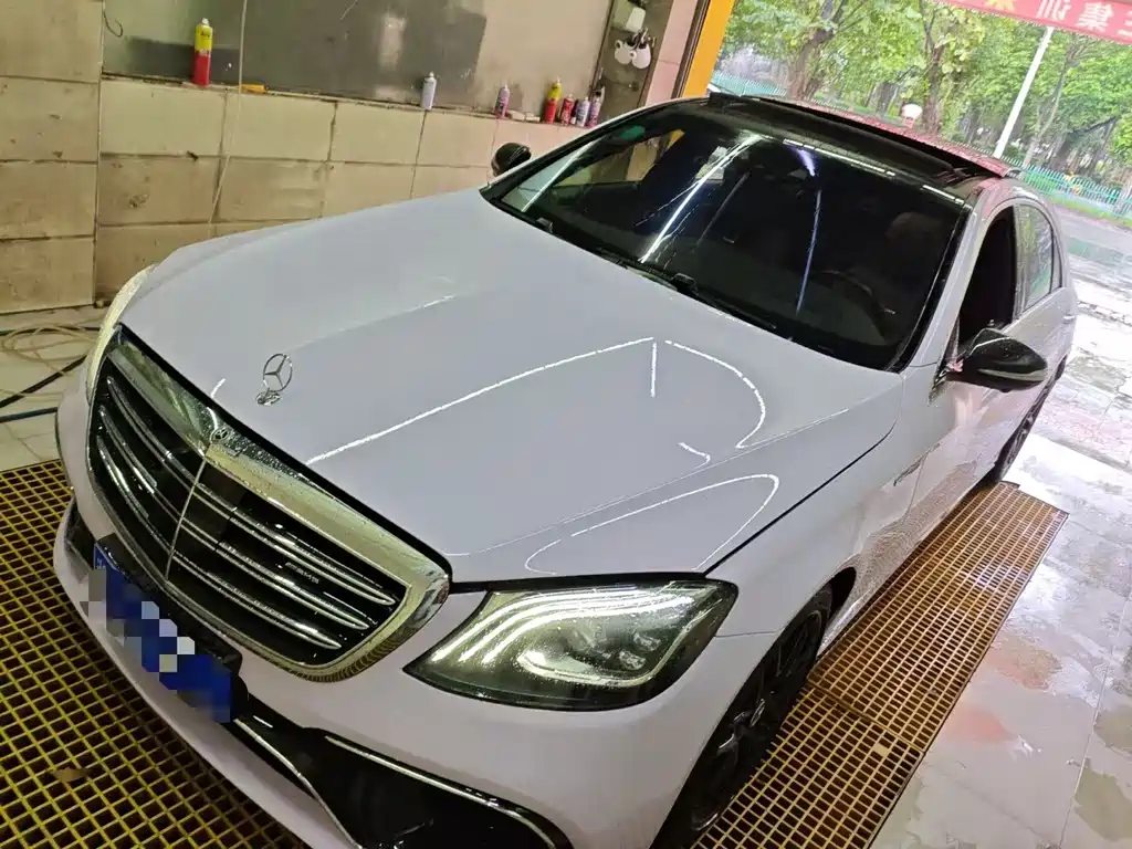 Mercedes-Benz S-Class AMG 2019