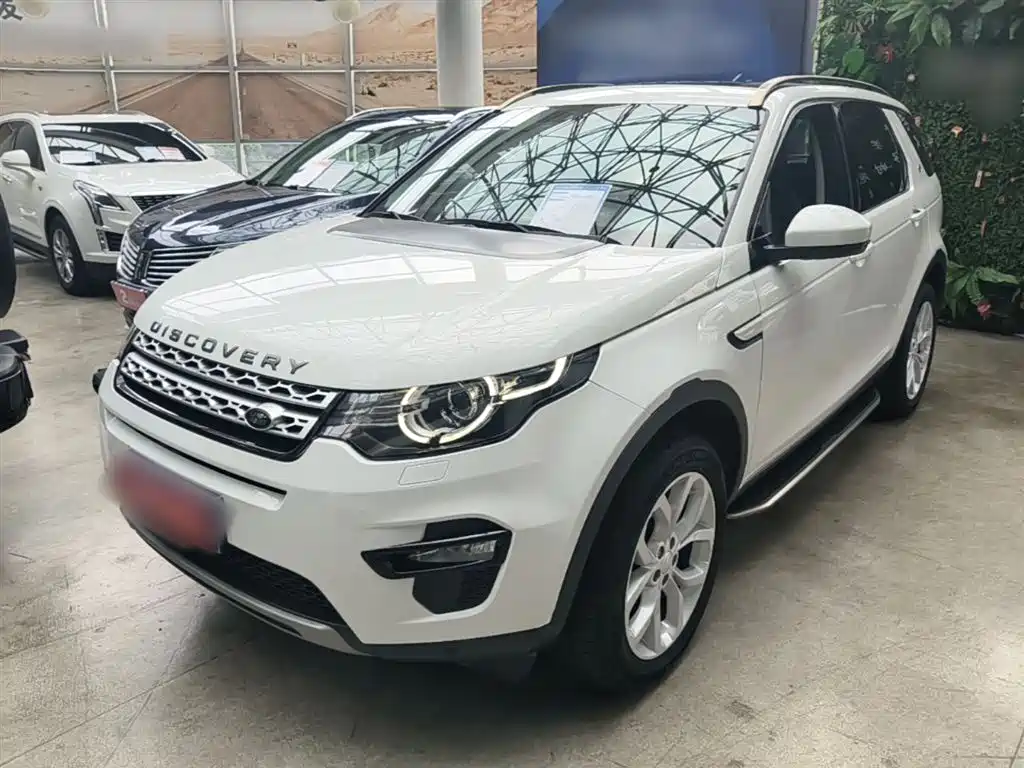 Land Rover Discovery Sport 2016