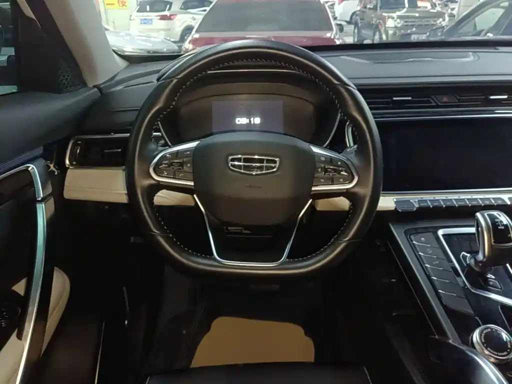 Geely Boyue — миниатюра 11