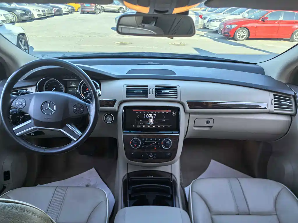 Mercedes-Benz R-Class — миниатюра 8
