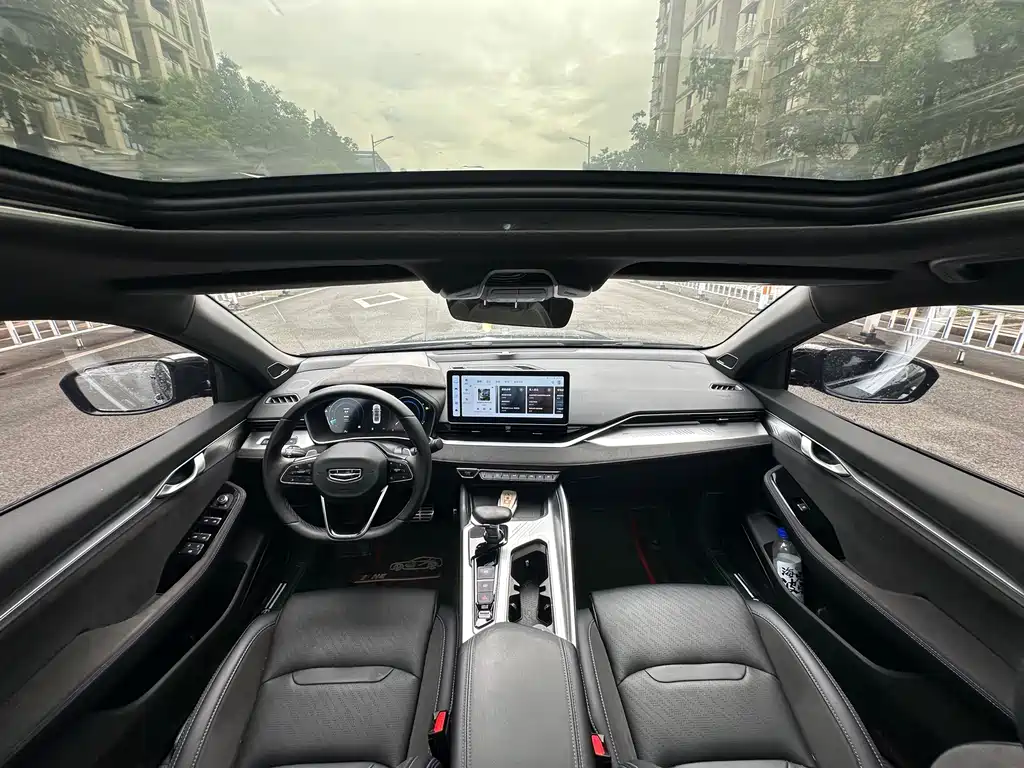 Geely Xingrui — миниатюра 5