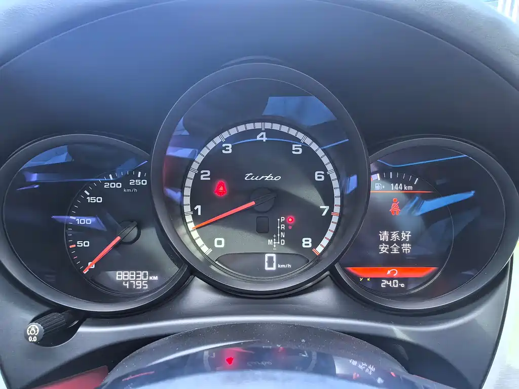 Porsche Macan 2017 Macan Turbo 3.6T