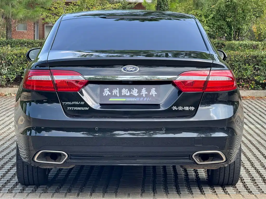 Ford Taurus — миниатюра 16