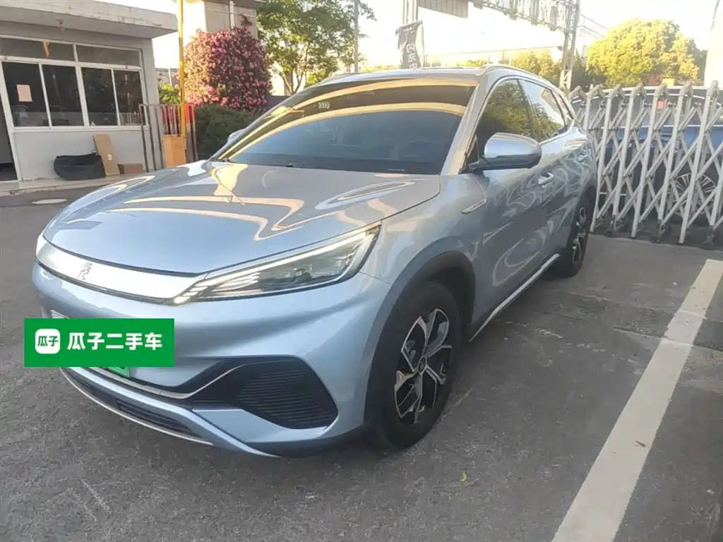 Byd Yuan Plus 2024