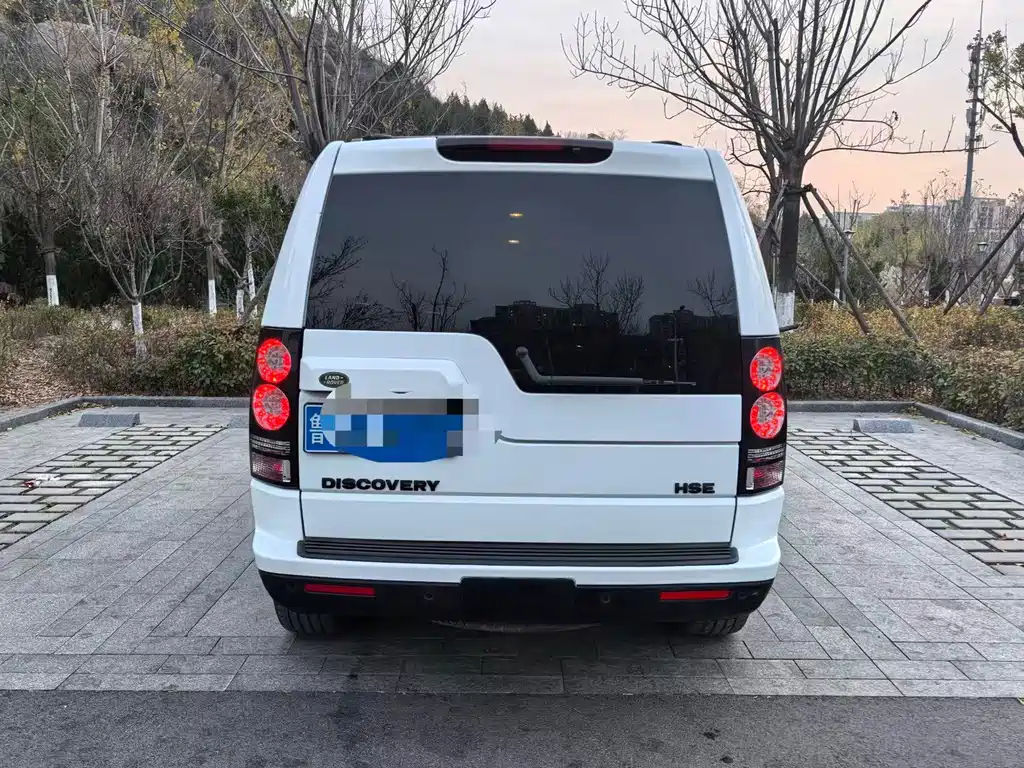 Land Rover Discovery 2016 3.0 SC V6 HSE