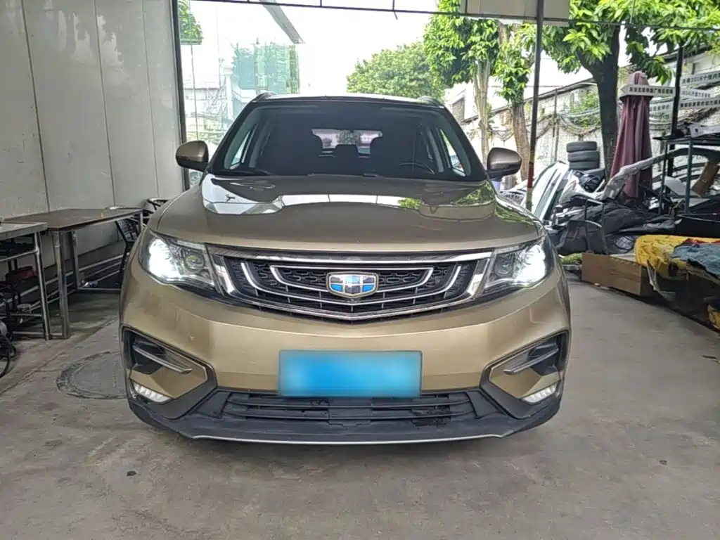 Geely Boyue — миниатюра 3