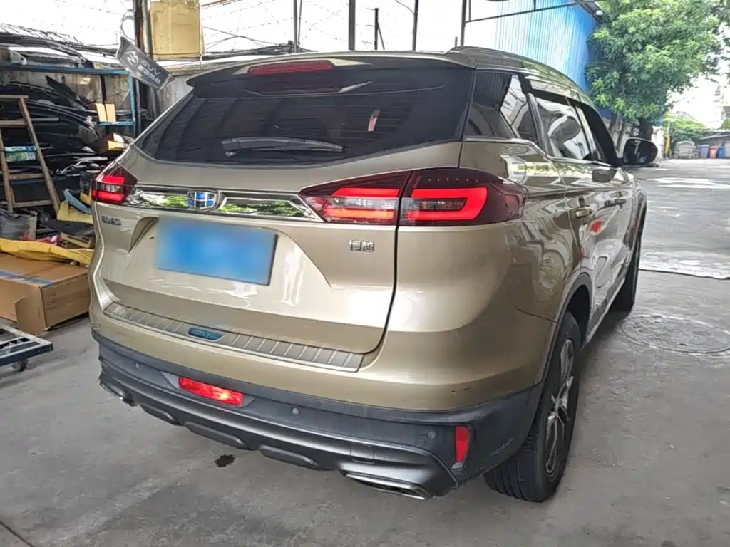 Geely Boyue — миниатюра 7