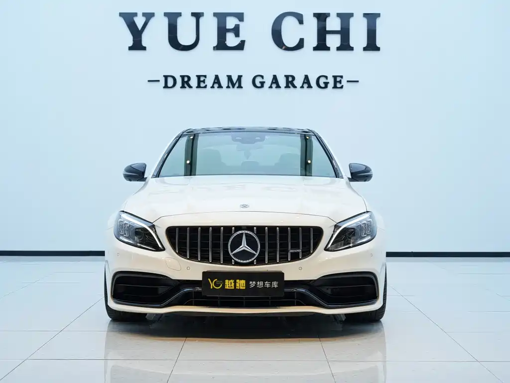 Mercedes-Benz C-Class A MG C AMG 2021 AMG C 63