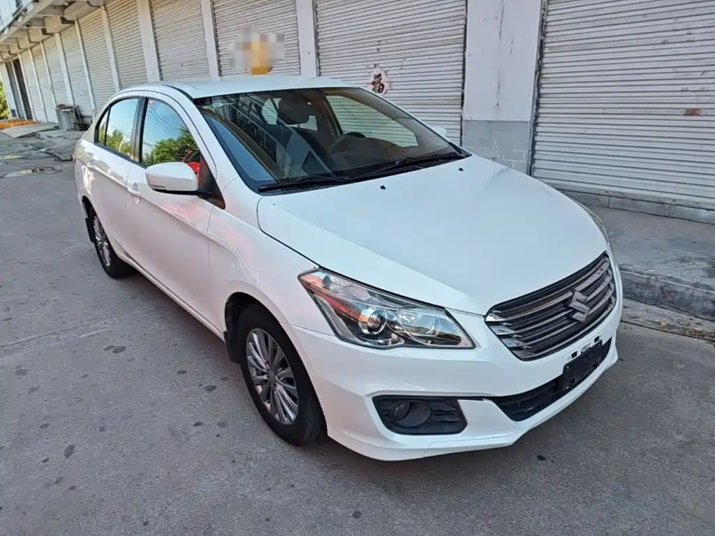 Suzuki Alivio — миниатюра 4