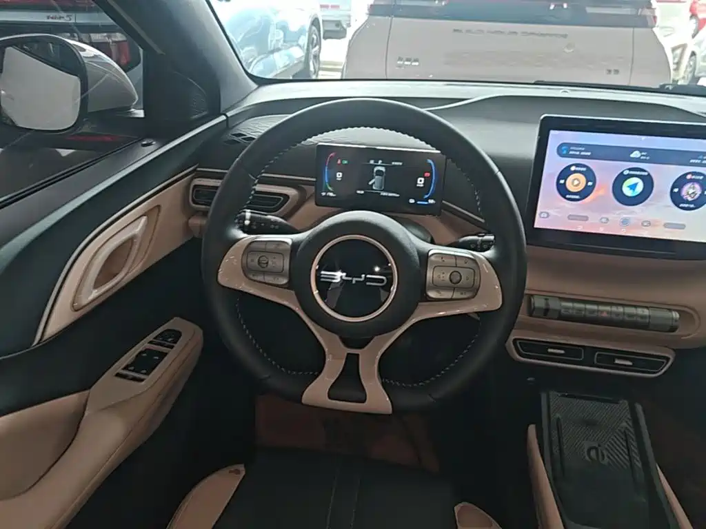 BYD Seagull — миниатюра 11