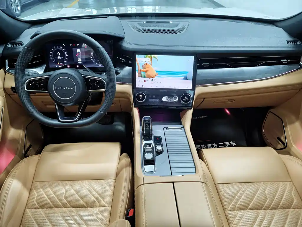 Lynk & Co 09 2024 2.0T Sport мест
