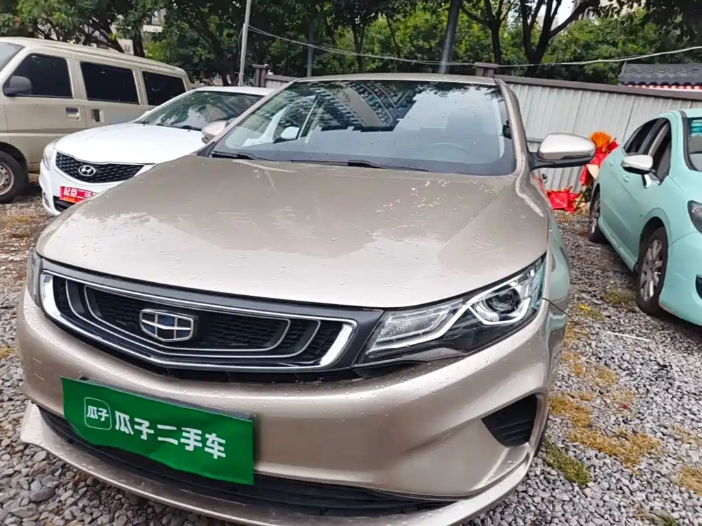 Geely Emgrand GL — миниатюра 3