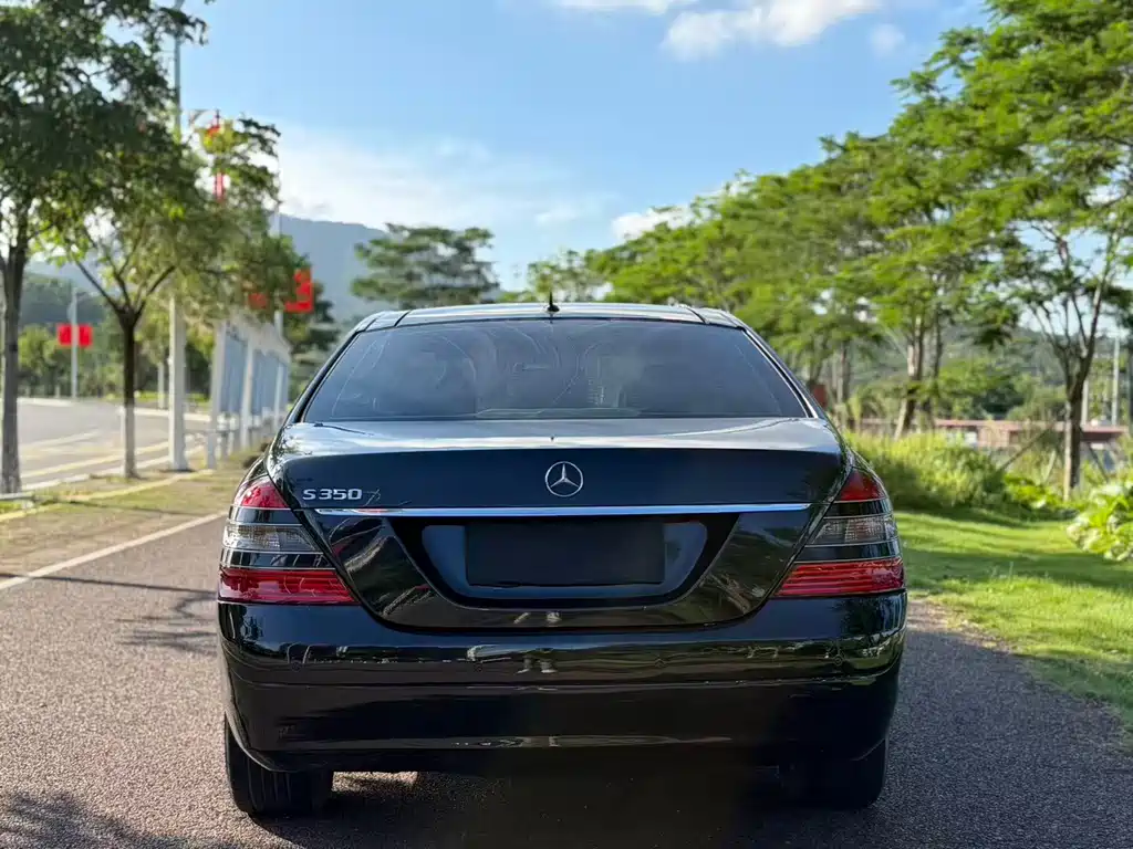 Mercedes-Benz S-Class S 2008 S 350 L Luxury