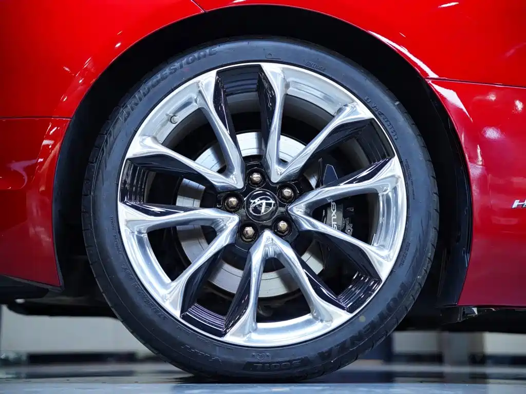 Lexus LC — миниатюра 9