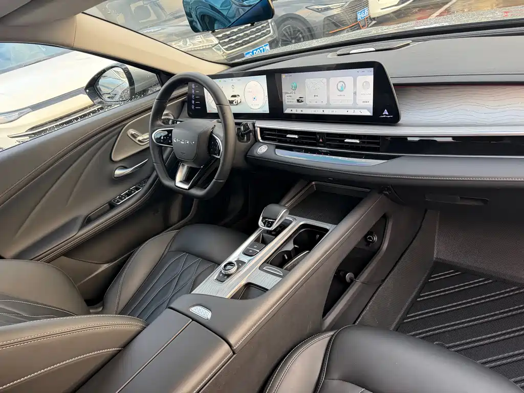 Chery Arrizo 8 — миниатюра 5