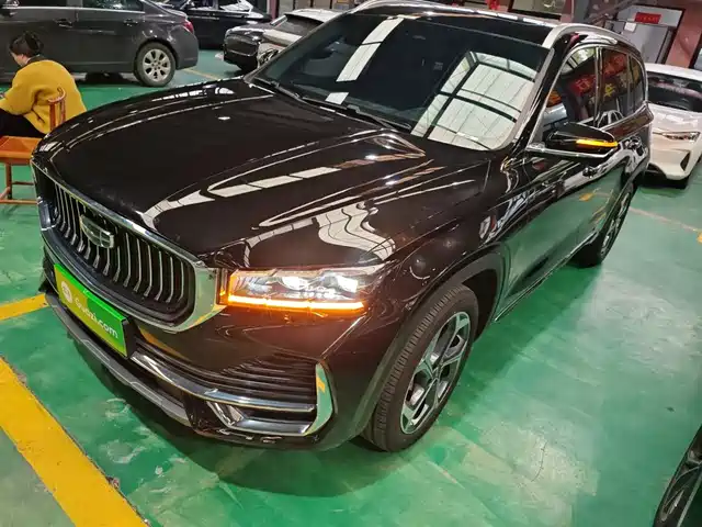 2024 Geely Monjaro