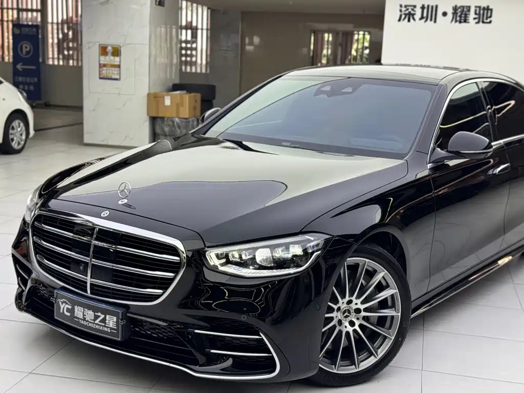 Mercedes-Benz S-Class — миниатюра 2