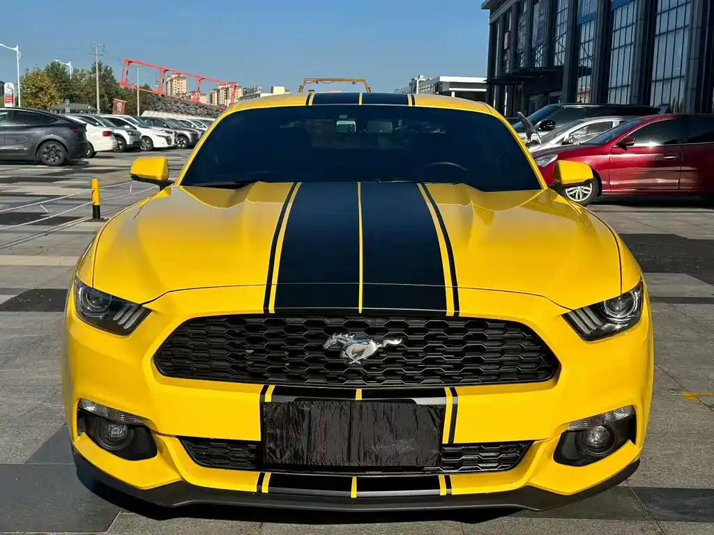 Ford Mustang — миниатюра 2