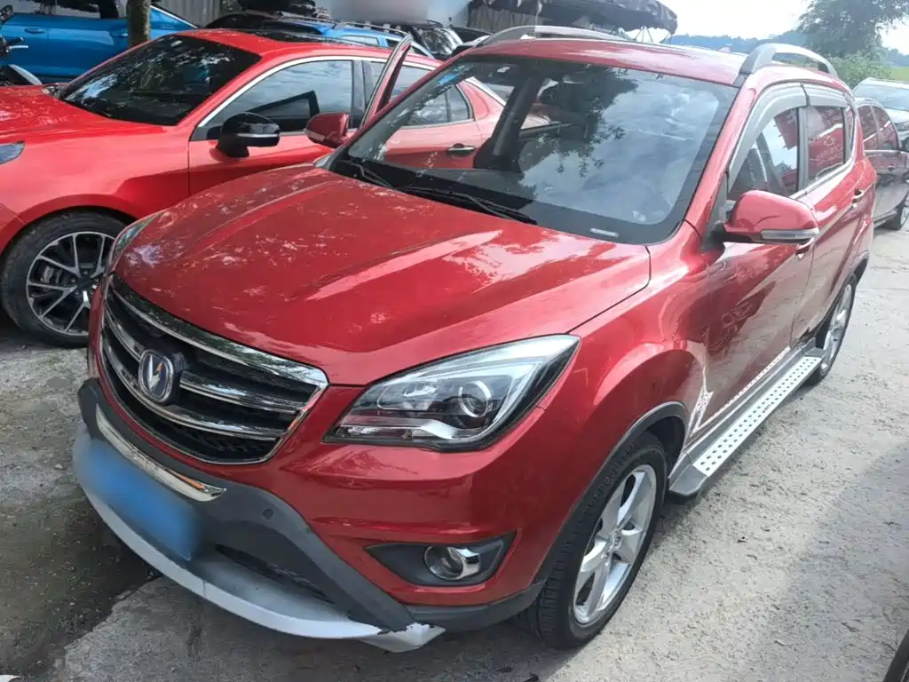 Changan CS35 — миниатюра 2