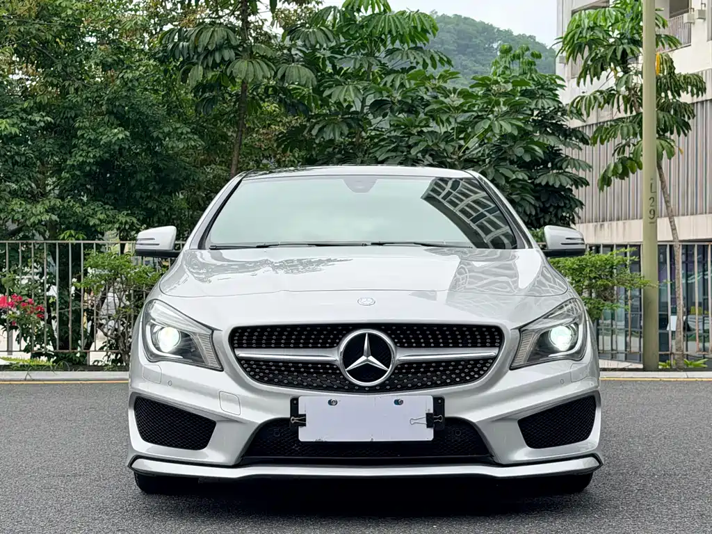 Mercedes-Benz CLA (Import) CLA 220 4MATIC, фото 2