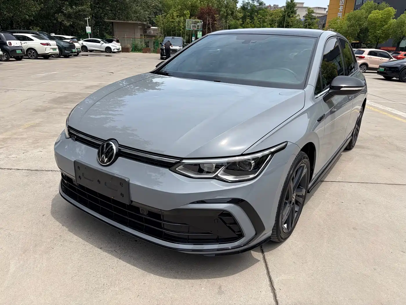 高尔夫 2023款 280TSI DSG R-Line Lite 2023