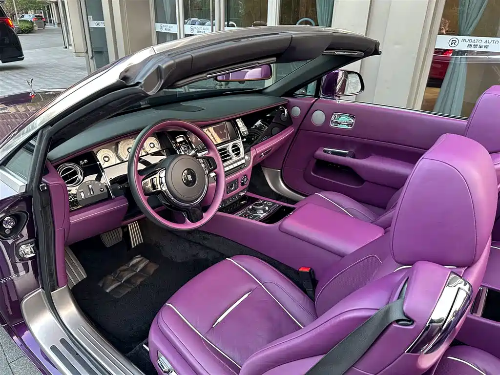 Rolls-Royce Dawn — миниатюра 14