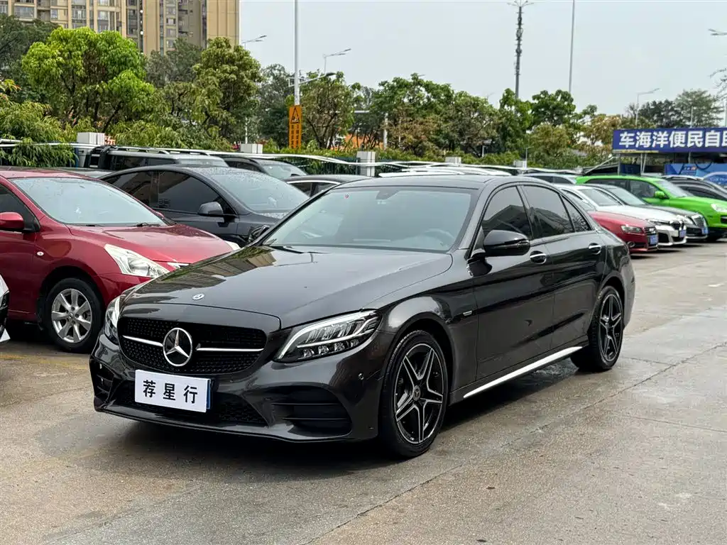 Mercedes-Benz C-Class 2020