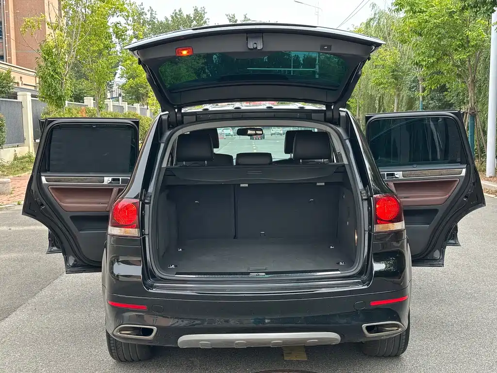 Volkswagen Touareg 2008 6.0 W12