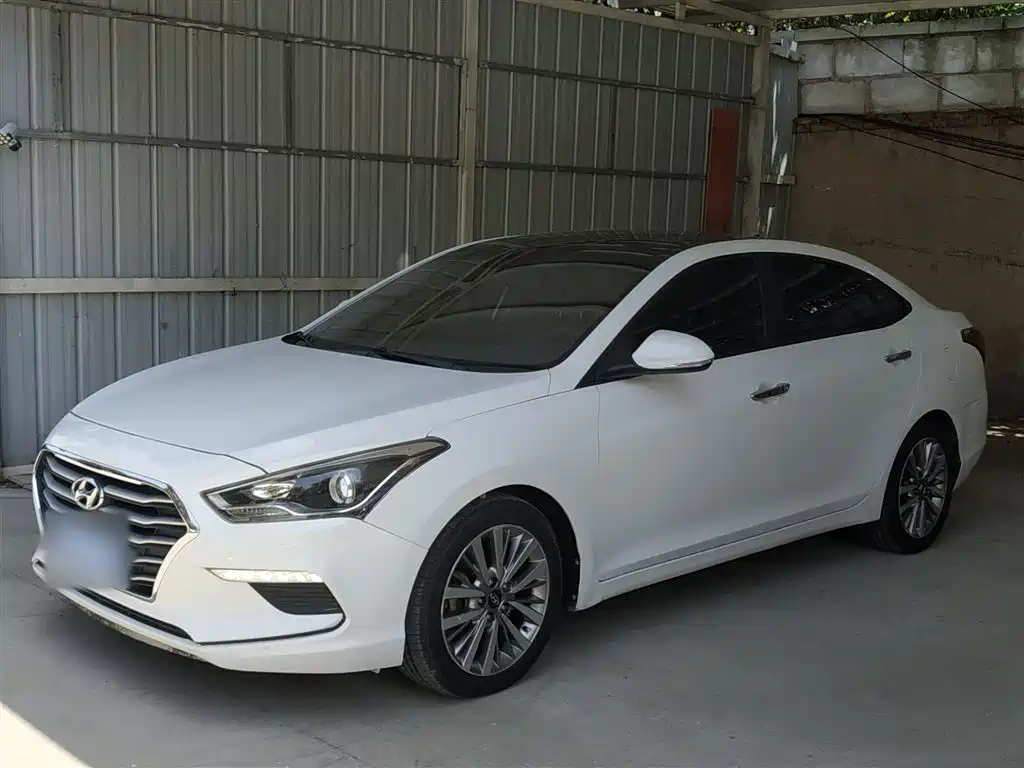 Hyundai Mistra 2017