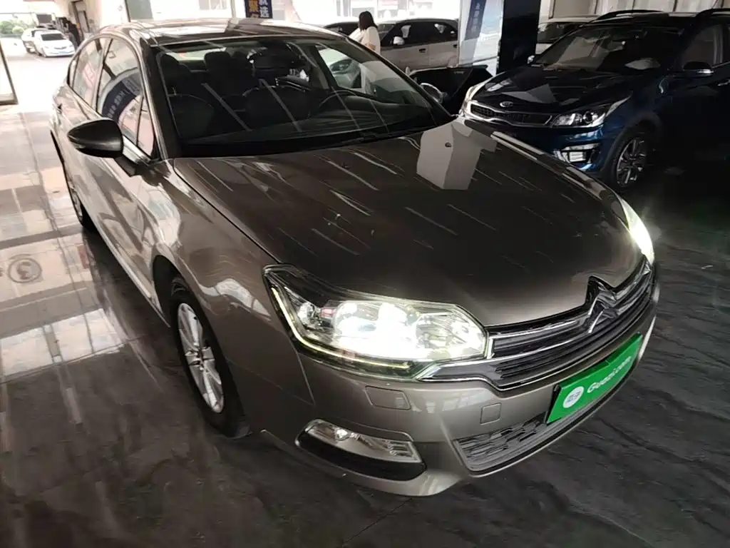 Citroen C5 — миниатюра 4