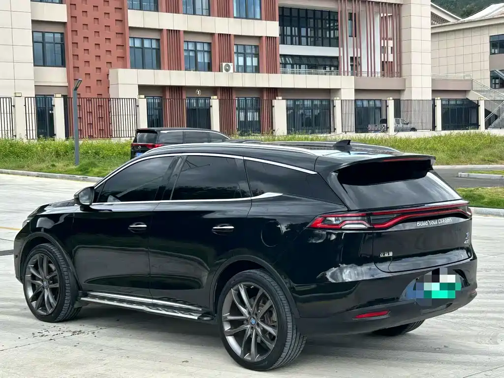 BYD Tang New Energy — миниатюра 7