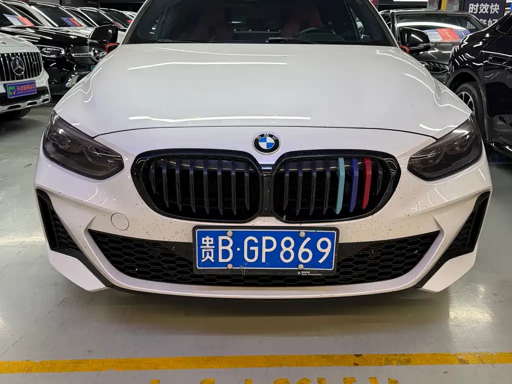 BMW 1 Series 2023