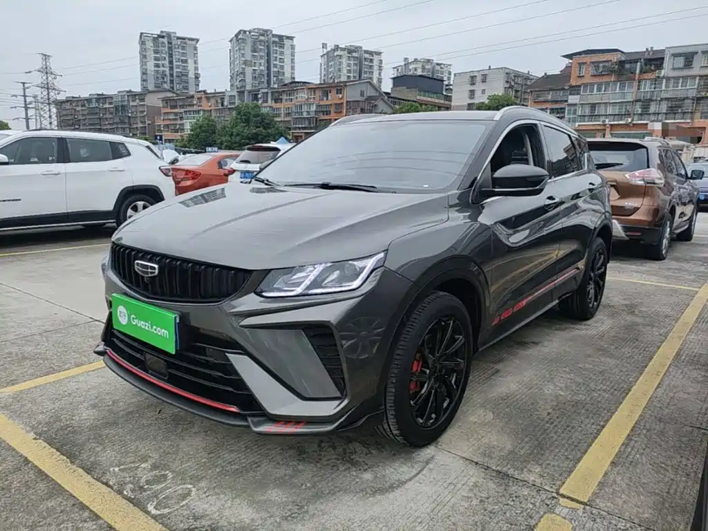 Geely Binyue — миниатюра 2
