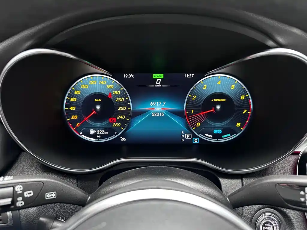 MERCEDES-BENZ C CLASS