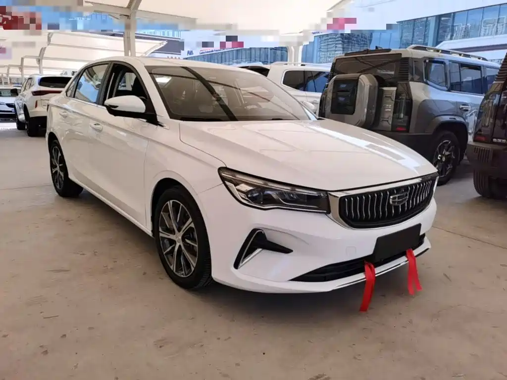 Geely Emgrand — миниатюра 4
