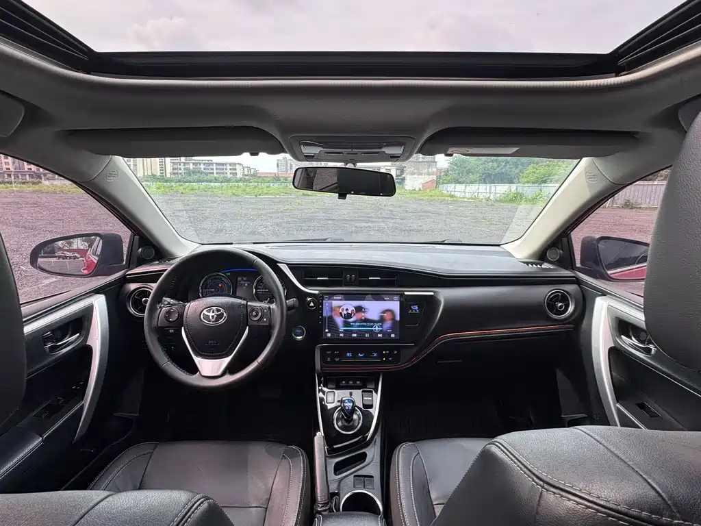 Toyota Corolla 2019 1.8L E-CVT GL-i Elite