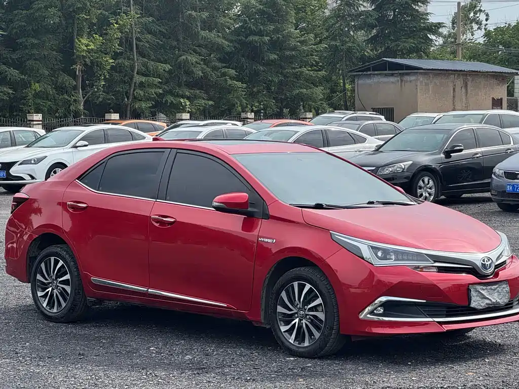 Toyota Corolla 2019 1.8L E-CVT GL-i Elite