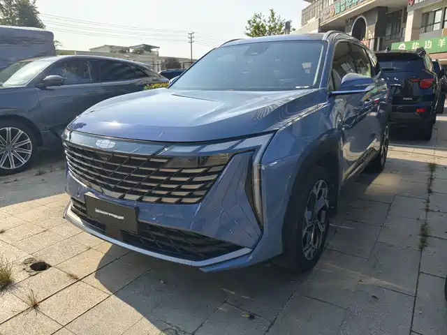 2023 Geely Monjaro