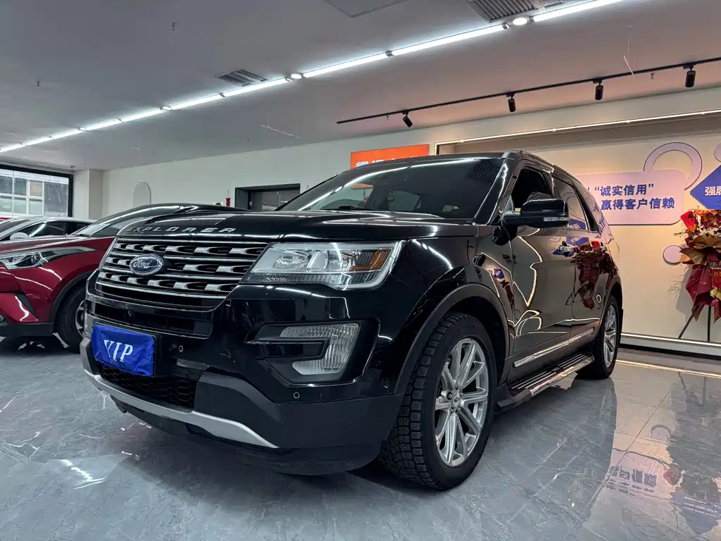 Ford Explorer (Import) 2016