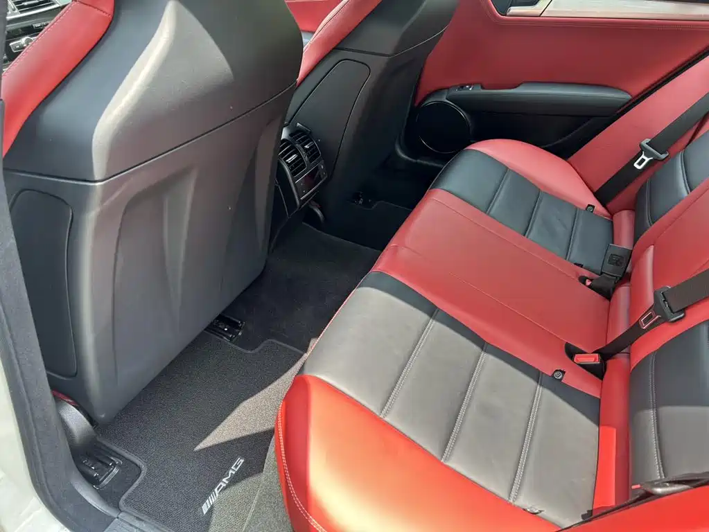 Mercedes-Benz C-Class A MG C AMG 2012 AMG C 63