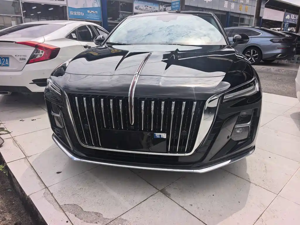 Hongqi Hongqi H5 — миниатюра 2