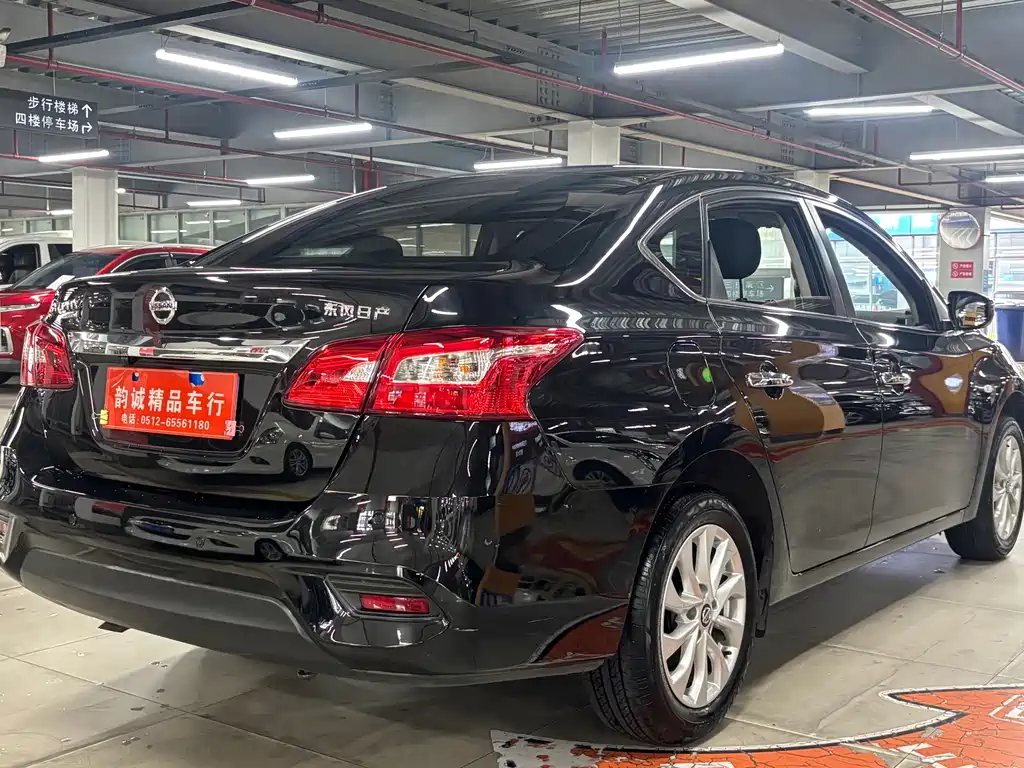 Nissan Sylphy — миниатюра 10