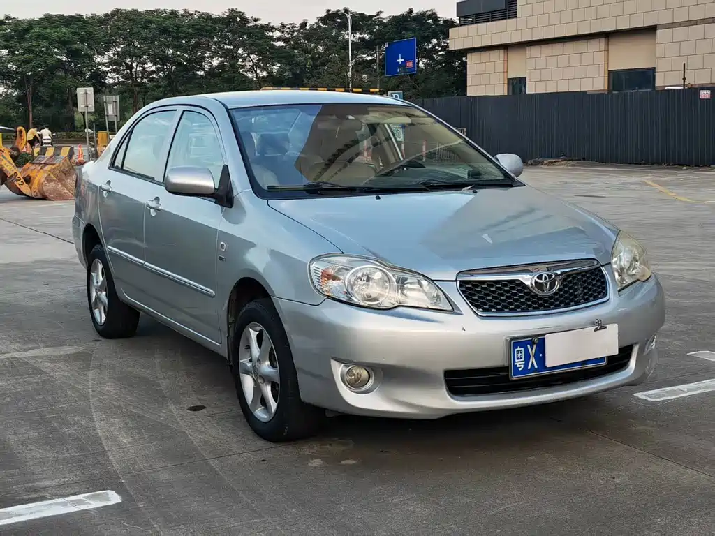 Toyota Corolla — миниатюра 3
