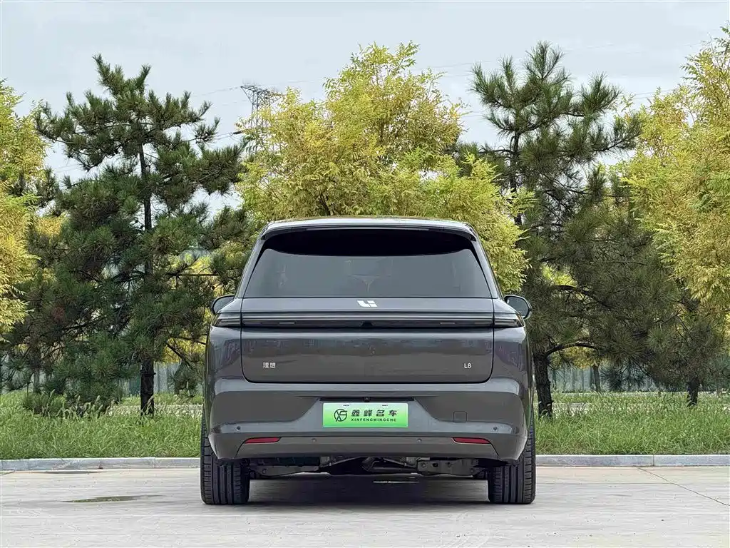 Li Auto Li L8 — миниатюра 28