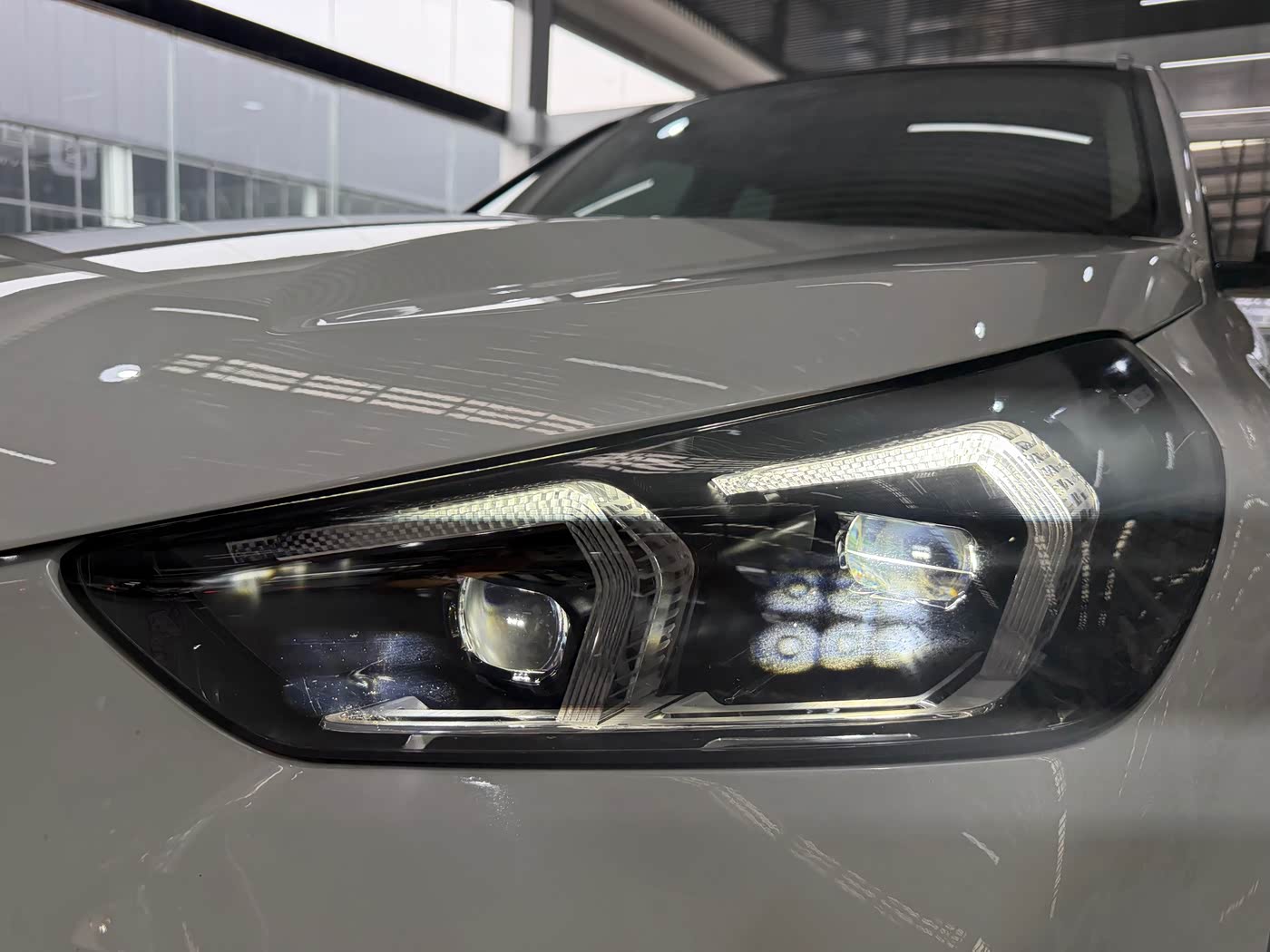 BMW X1 1.5 л 2023 г. Белый, пробег 31000 км