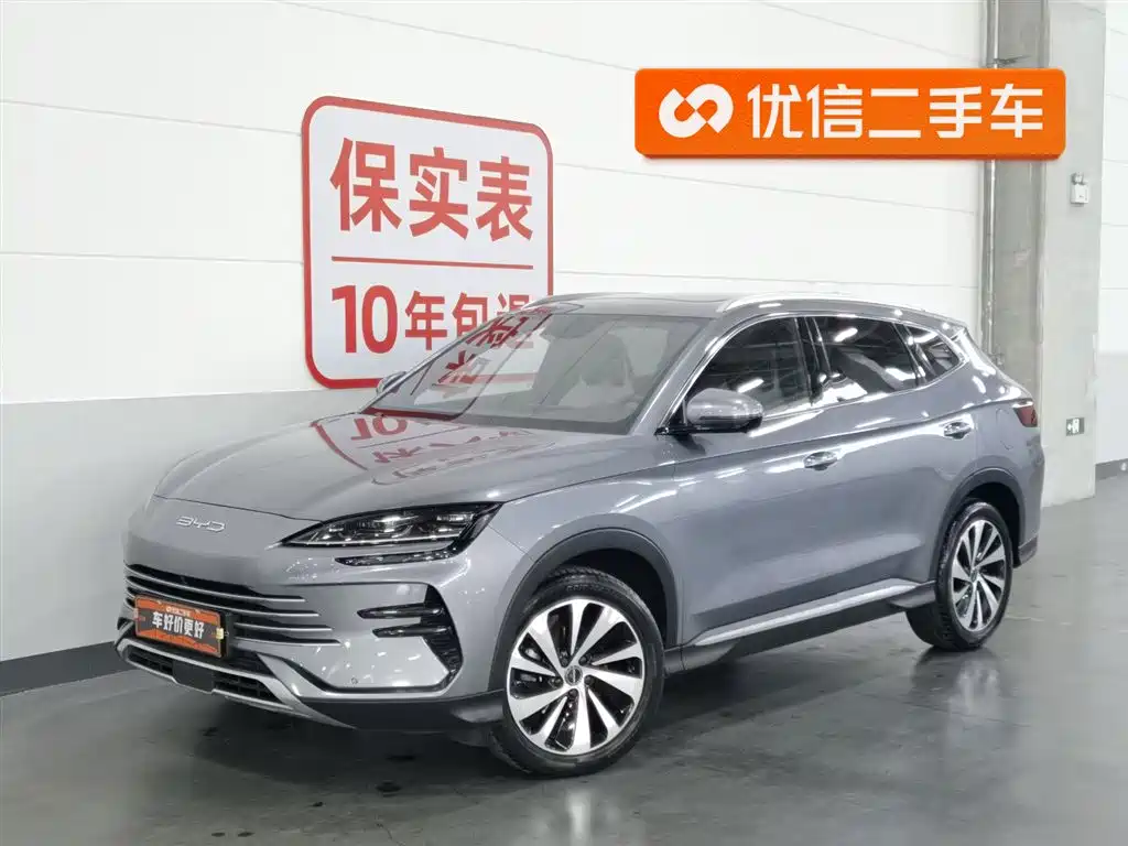 Byd PLUS New Energy 2024