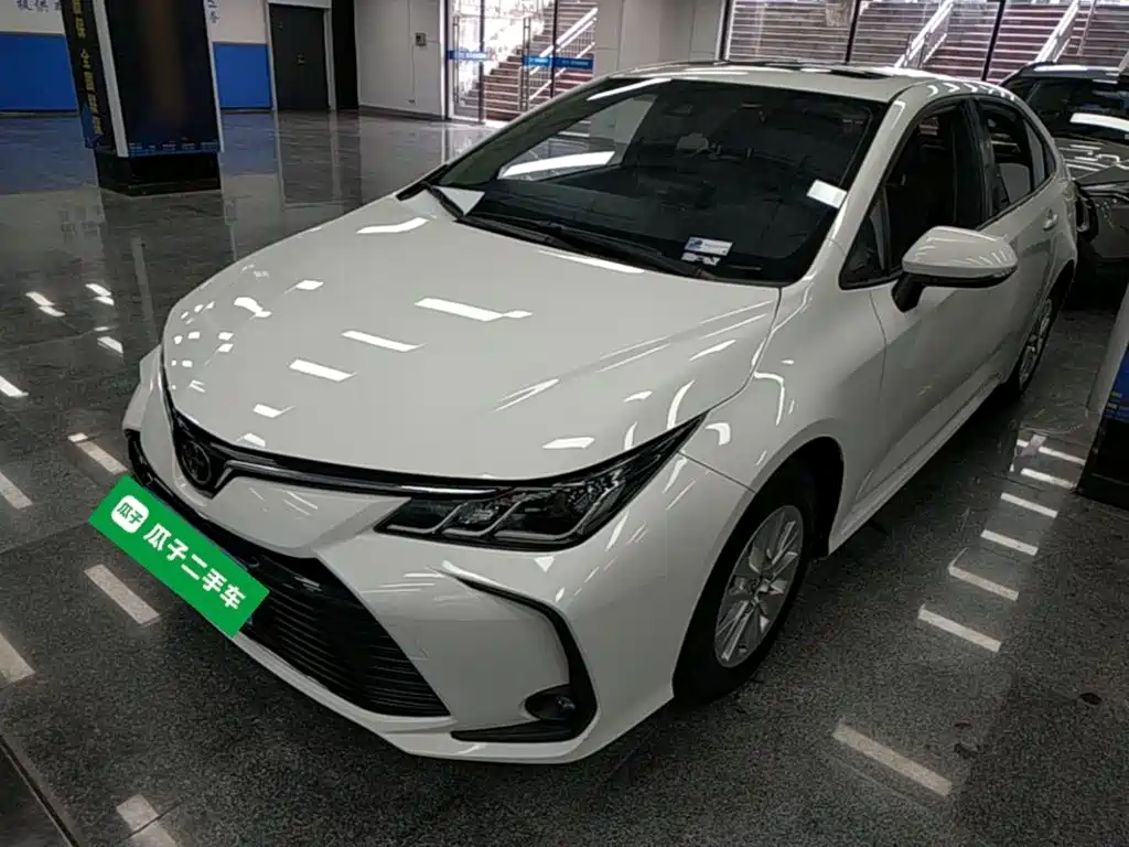 Toyota Corolla 2021 1.2T S-CVT Elite